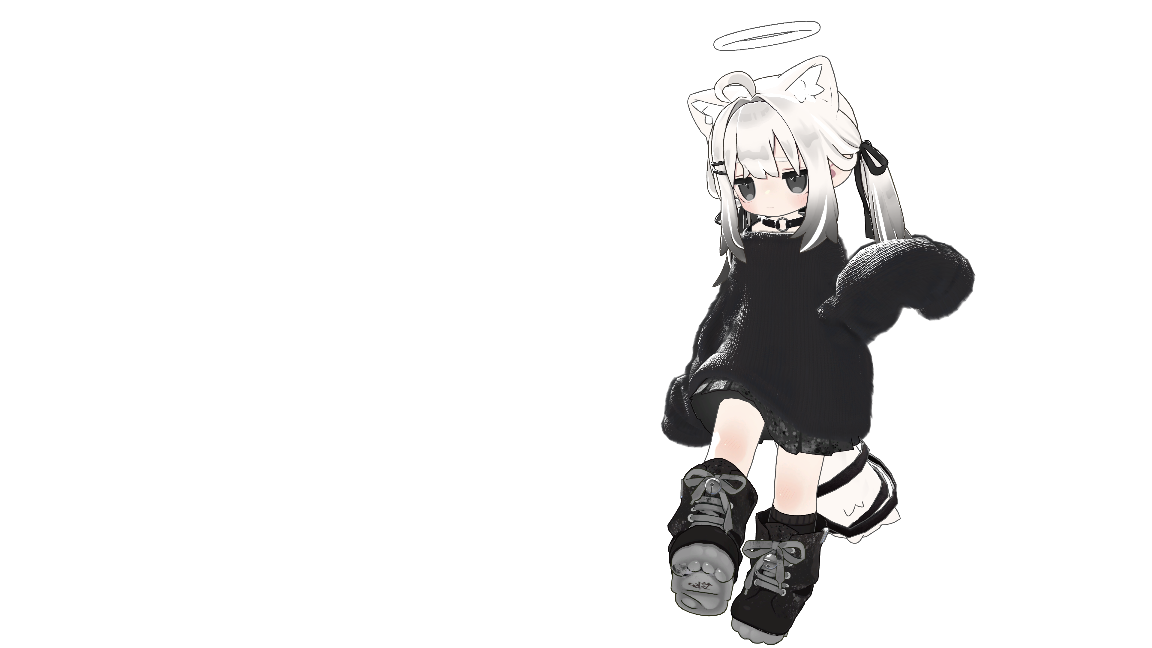 Kipfel character - mascot of PixelFringe blog